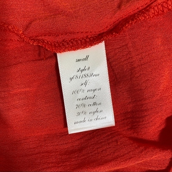 FRANCESCA’S Miami halter lace dress size small - Picture 8 of 8